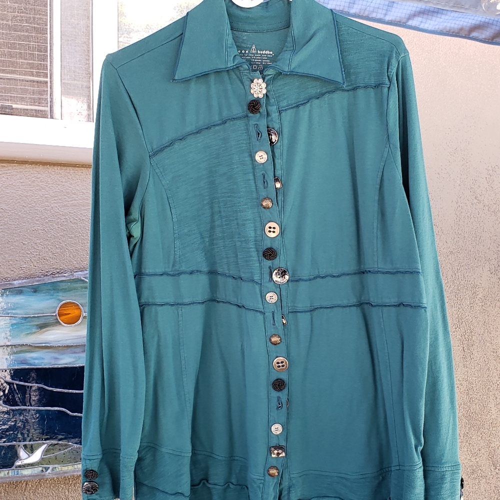 Green tunic
